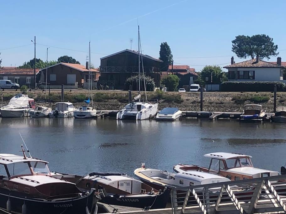 A Deux Pas Du Port, Jolie Maison Redecoree *